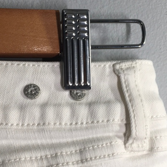 CAbi jeans women's size 2 white slim boyfriend women’s size 2 - Picture 9 of 15